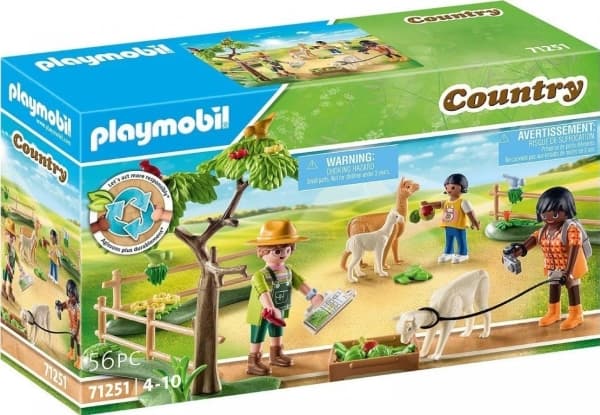 Playmobil Country 71251, Leksaksfigursset, 4 År