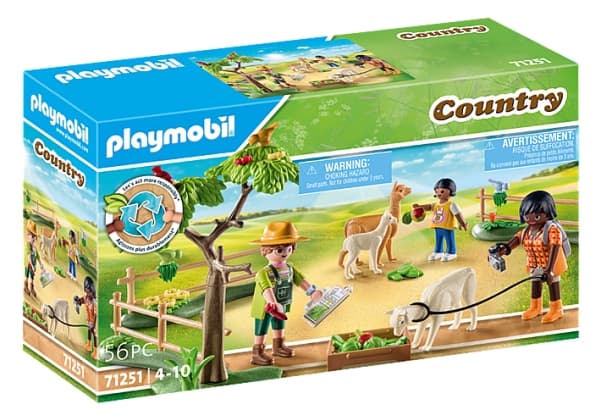 Playmobil Country 71251, Lekefigursett, 4 år
