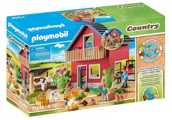 Playmobil Country 71248, Lekefigursett, 4 år