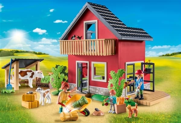 Playmobil Country 71248, Lekefigursett, 4 år