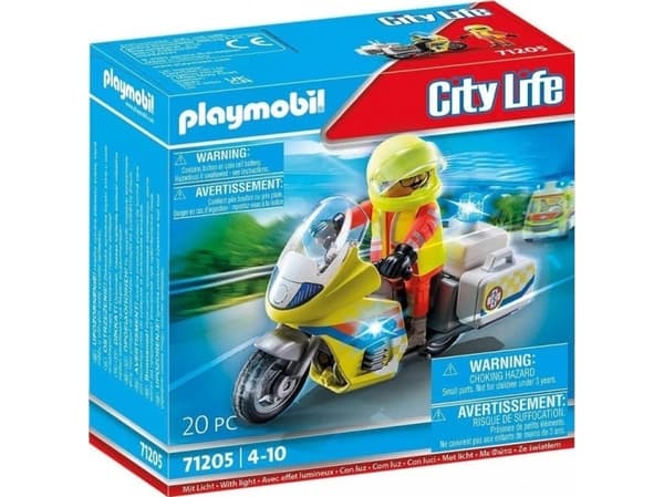 Playmobil City Life 71205, Action/äventyr, 4 År, Multifärg