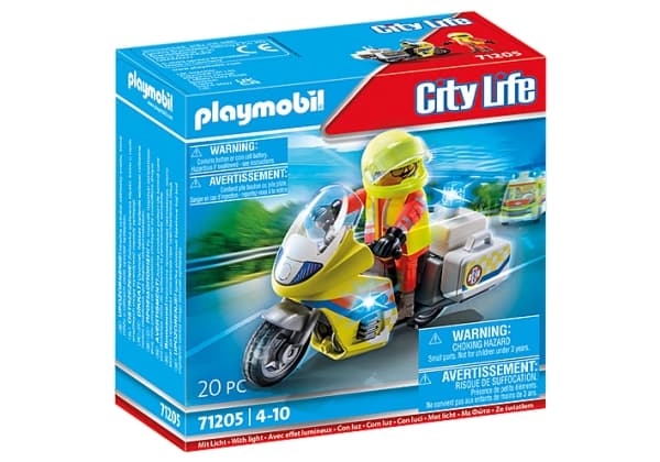 Playmobil City Life 71205, Action/äventyr, 4 År, Multifärg