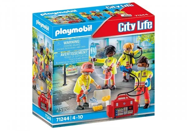 Playmobil City Life 71244, Action/ Eventyr, 4 år, Flerfarget
