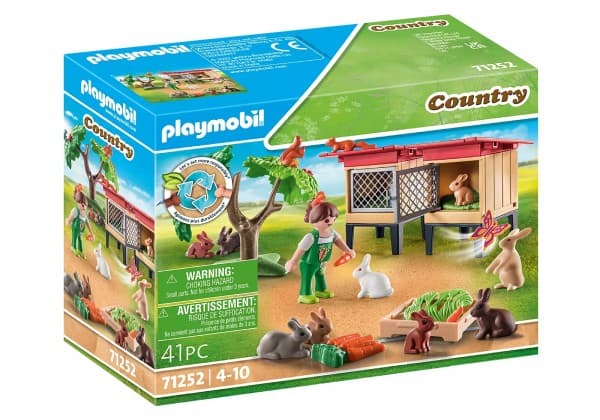 Playmobil Country 71252, Leksaksfigursset, 4 År