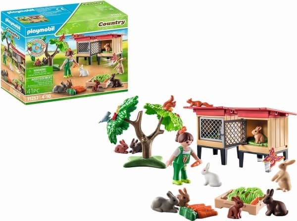 Playmobil Country 71252, Leksaksfigursset, 4 År