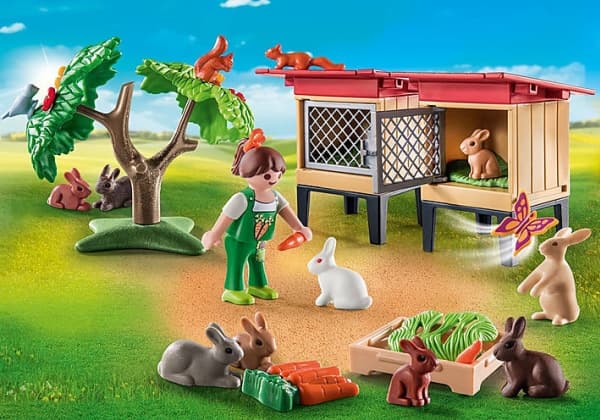 Playmobil Country 71252, Leksaksfigursset, 4 År