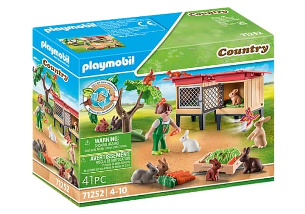 Playmobil Country 71252, Lekefigursett, 4 år