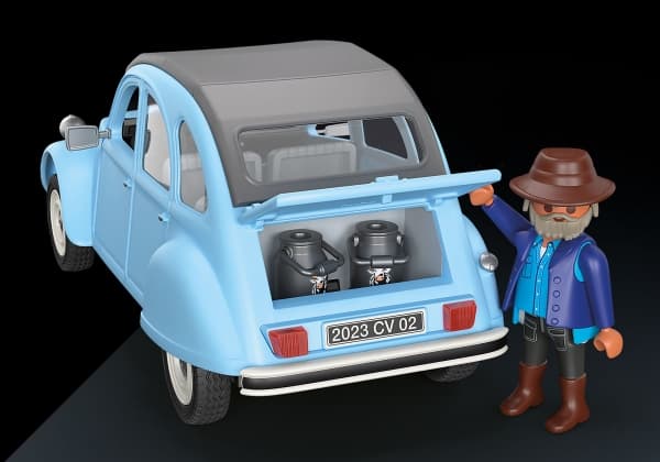 Playmobil Figures Citroën 2CV, 5 år, Flerfarget, 1 stykker