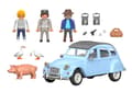 Miniatyrbilde 2 av 5: Playmobil Figures Citroën 2CV, 5 år, Flerfarget, 1 stykker