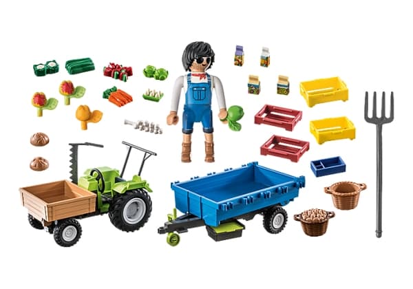 Playmobil Country 71249, Leksaksfigursset, 4 År