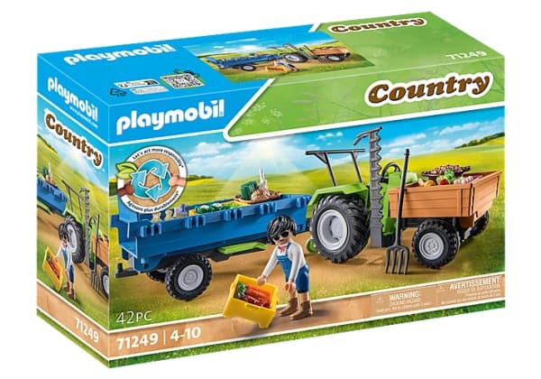 Playmobil Country 71249, Leksaksfigursset, 4 År