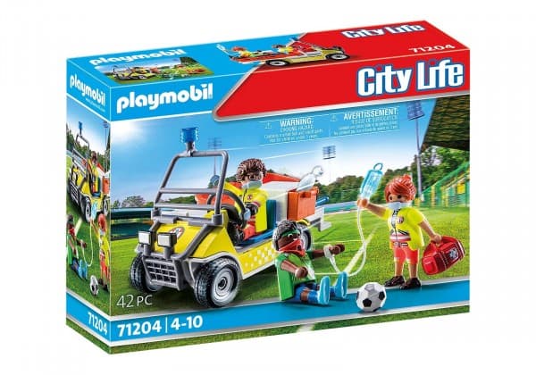 Playmobil City Life 71204, Action/ Eventyr, 4 år, Flerfarget