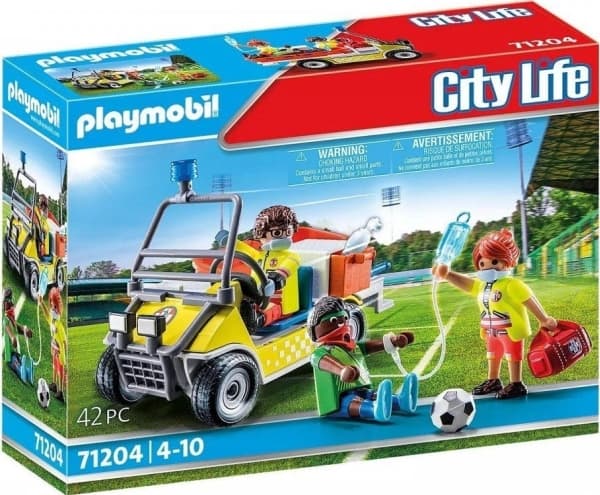 Playmobil City Life 71204, Action/ Eventyr, 4 år, Flerfarget