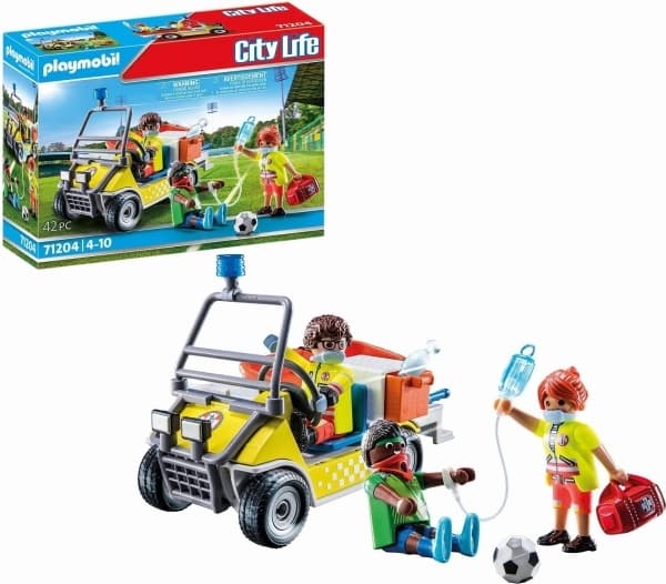 Playmobil City Life 71204, Action/ Eventyr, 4 år, Flerfarget