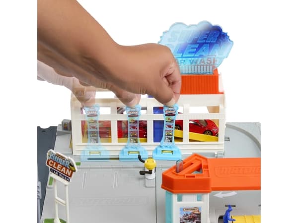 Mattel Matchbox Real Adventures bilvask