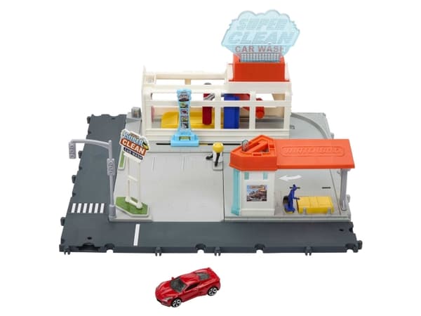 Mattel Matchbox Real Adventures bilvask