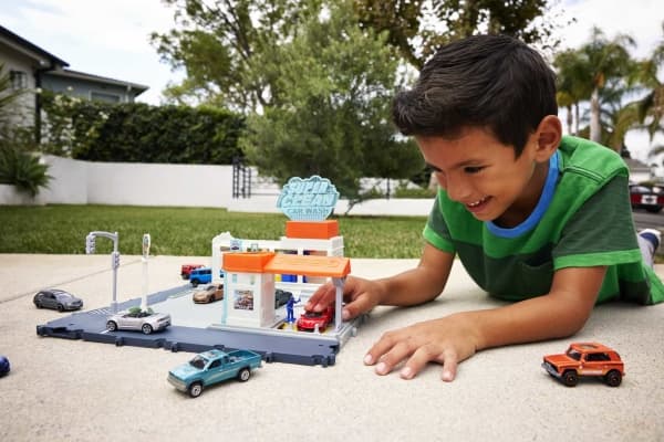 Mattel Matchbox Real Adventures bilvask