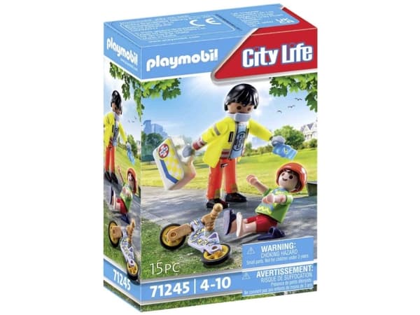 Playmobil City Life 71245, Action/äventyr, 4 År, Multifärg