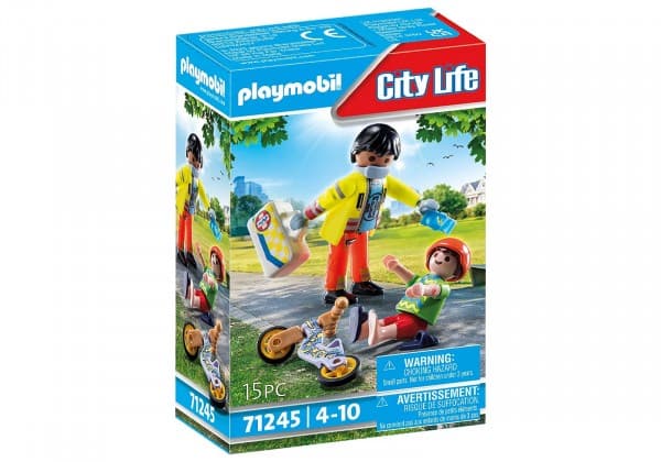 Playmobil City Life 71245, Action/äventyr, 4 År, Multifärg