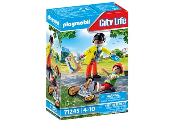 Playmobil City Life 71245, Action/äventyr, 4 År, Multifärg