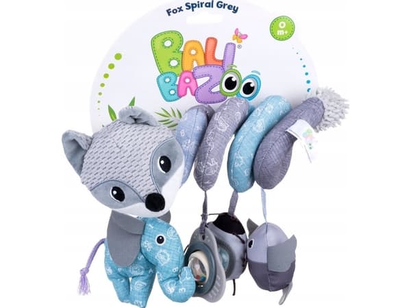 Balibazoo Active Spiral Fox Grå