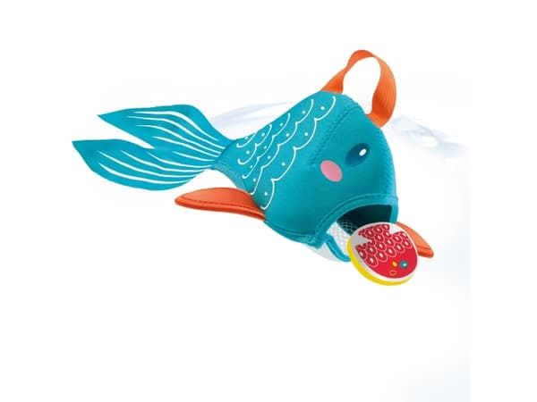 SES Creative Tiny Talents Snack fish, Badedyr, Gutt/Jente, 2 år, Flerfarget