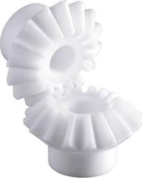 Reely Polyacetal Bevel Gear Module Typ: 0,5 Antal tänder: 16, 16 1 pack (KH051616-1:1HF)