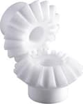 Miniatyrbild 5 av 6: Reely Polyacetal Bevel Gear Module Typ: 0,5 Antal tänder: 16, 16 1 pack (KH051616-1:1HF)