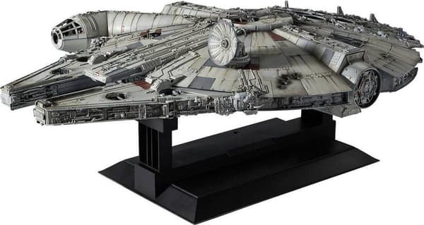 Revell Millennium Falcon - 1:72 - Assembly Kit - Sukkula - Millennium Falcon "Perfect Grade" - Molemmat sukupuolet - Star Wars (01206)