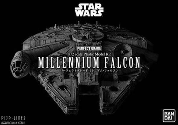 Revell Millennium Falcon - 1:72 - Assembly Kit - Sukkula - Millennium Falcon "Perfect Grade" - Molemmat sukupuolet - Star Wars (01206)