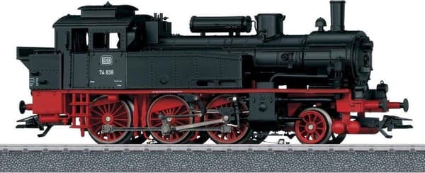 Märklin 36740 - HO (1:87) - Begge køn - Sort - Rød - Metal (36740)
