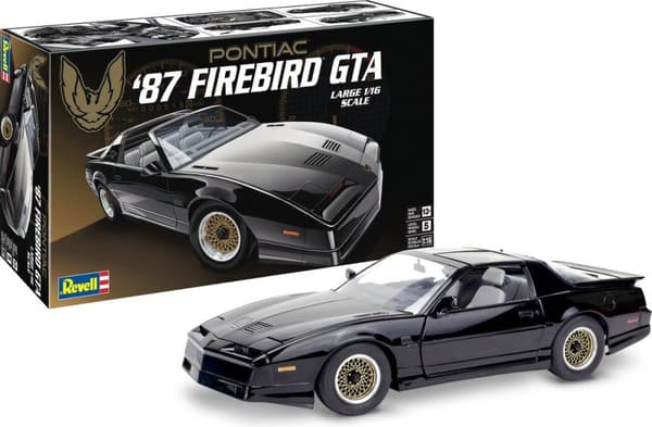 Revell 14535 1987 Pontiac Firebird GTA bilmodelsæt 1:16 (14535)