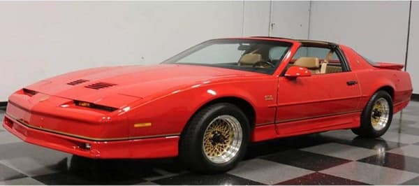Revell 14535 1987 Pontiac Firebird GTA bilmodelsæt 1:16 (14535)