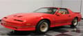 Miniatyrbillede 7 af 9: Revell 14535 1987 Pontiac Firebird GTA bilmodelsæt 1:16 (14535)
