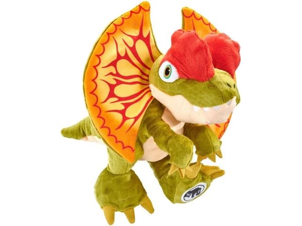 Dominion Dilophosaurus , pehmolelu