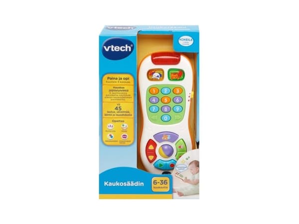 Vtech Baby -kaukosäädin, FI