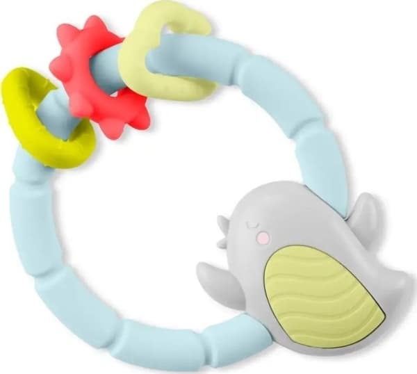 Silver Lining Cloud Teet he Play Toy Bird