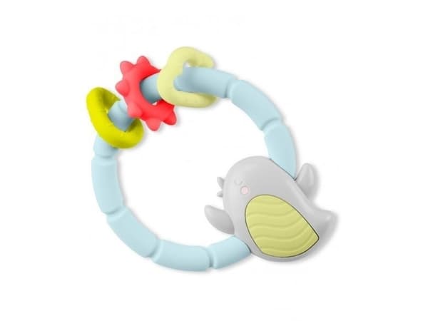 Silver Lining Cloud Teet he Play Toy Bird