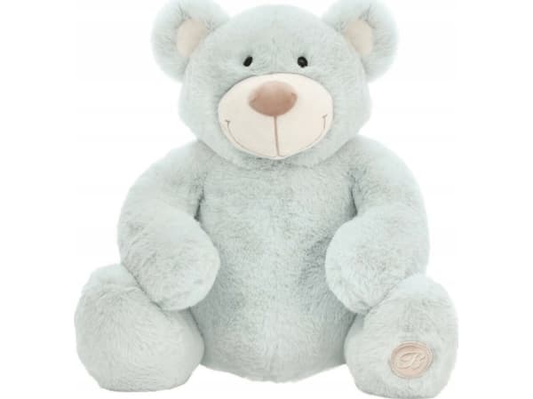 Beppe Jacobs bjørnemaskot 35cm mint