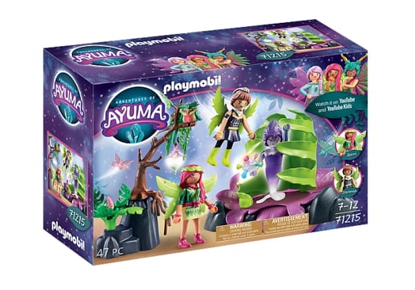 Playmobil Ayuma 71215, Action/ Eventyr, 7 år, Flerfarget