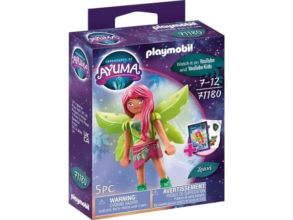 Playmobil Ayuma 71180, 7 år, Flerfarget