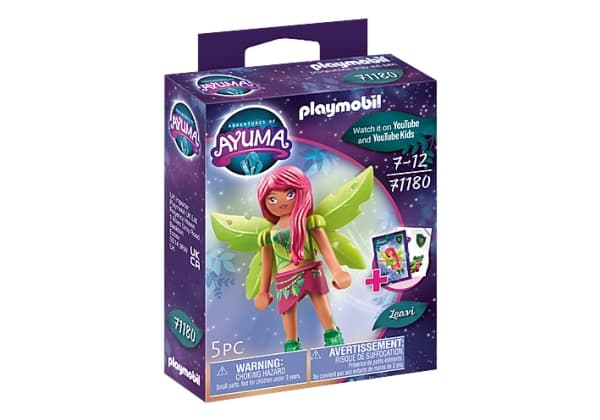 Playmobil Ayuma 71180, 7 år, Flerfarget