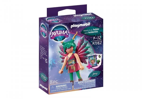 Playmobil Ayuma 71182, 7 år, Flerfarget