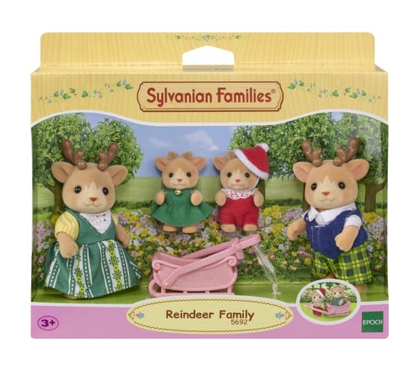 Sylvanian Families Reindeer Family