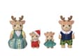 Miniatyrbilde 1 av 5: Sylvanian Families Reindeer Family