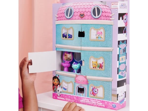Gabby''s Dollhouse GDH FGR Surprise Pack AMZX GML, Action/äventyr, 3 År, Multifärg