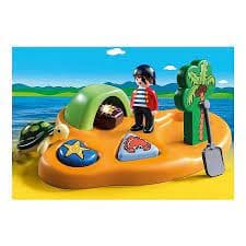 Playmobil 1 2 3 Pirate Island 9119