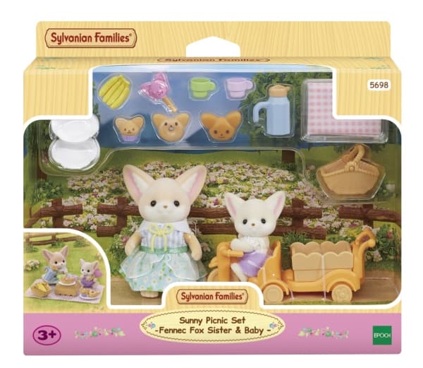 Sylvanian Families Sunny Picnic Set