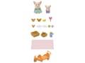 Miniatyrbilde 4 av 5: Sylvanian Families Sunny Picnic Set