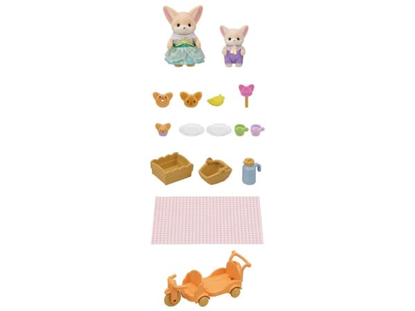 Sylvanian Families Sunny Picnic Set